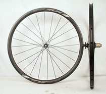 Wheel Rooge Road Disc Brake Wheel 700c Exhibition Wheel Fat Circle Jiuyu 411 412 Flower Drum Straight Head Flat Spokes