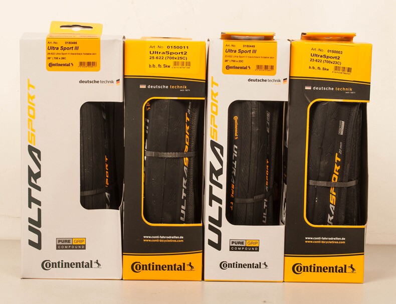 Continenta ultra sport 3 (2) 700*2325c Road Folding Tire