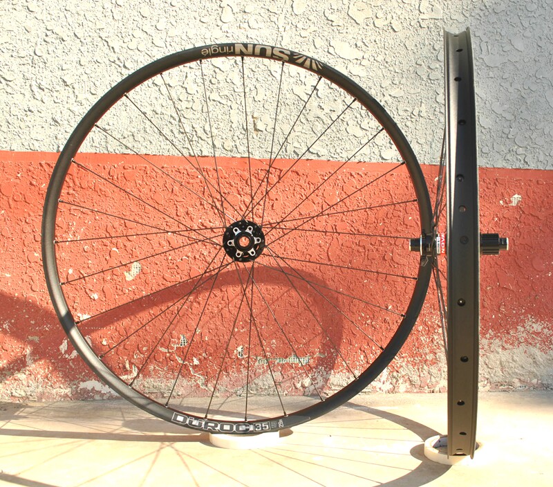 Wheel Brother 27 5 29 inch Sun DUROC30 35 Car circle Jiu yu 791902 Flower Drum Dt Spokes Wheel Group-Taobao