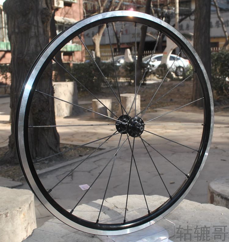 Roues de vélo 20 pouces - Ref 2384255 Image 4