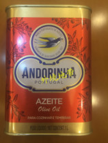 Hong Kong ANDORINHA Portuguese Swallow mark olive oil 1L Extra virgin fried oil Imported from Portugal