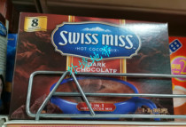 Hong Kong and Macao Swiss miss Swiss black chocolate powder 280g instant drinking nutrition powder 8 packs