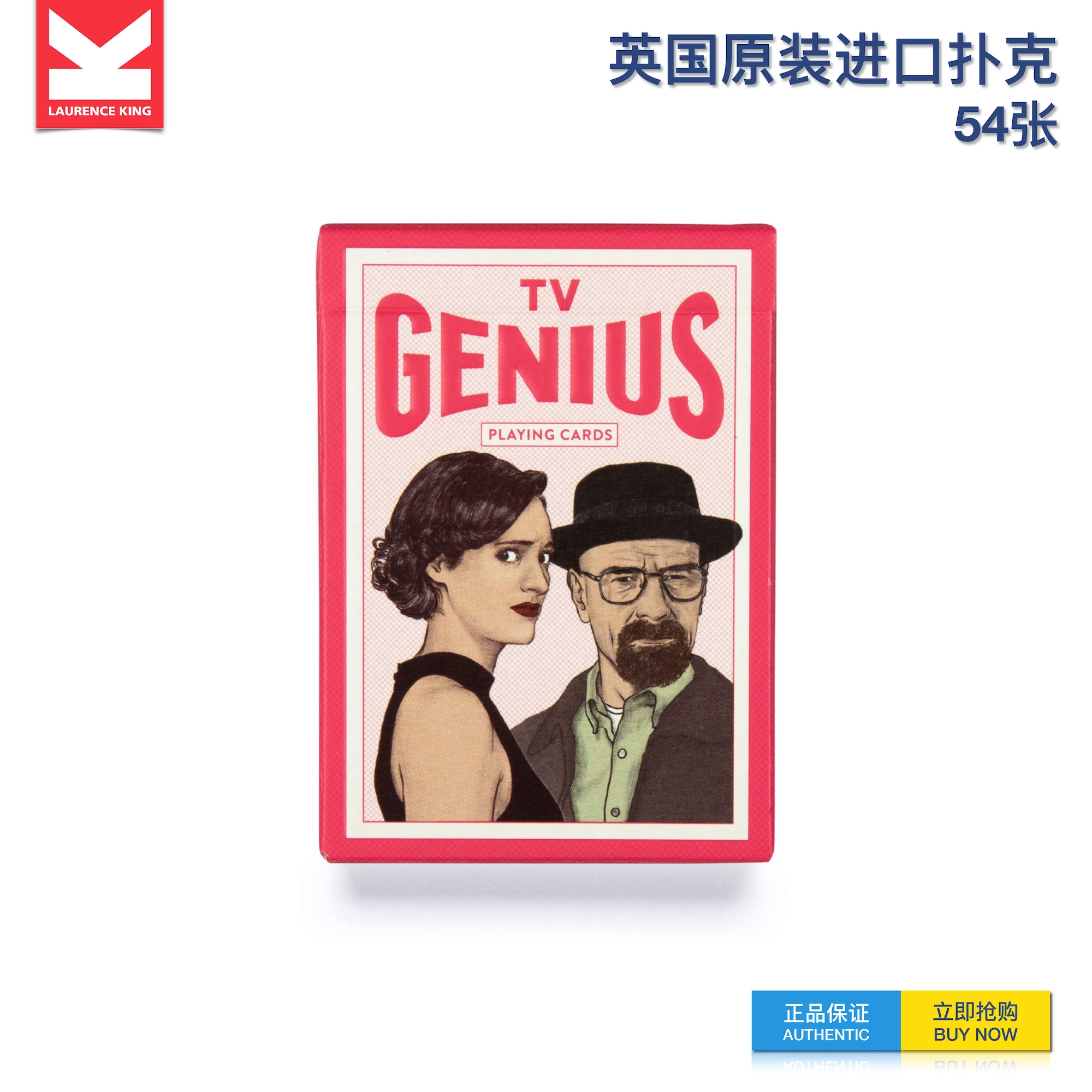 Genius TV: Genius Playing Cards