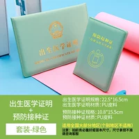 Double Plug -in green (стандартный 2 -цельный набор