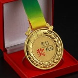 Подарок на День отца, подарочный сертификат с креативной медалью для мужа, жены, парня, подруги, папы и мамы, с днем ​​рождения