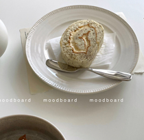 moodboard do old white relief soup plate dessert dish ceramic Japanese thread relief shop with salad pasta