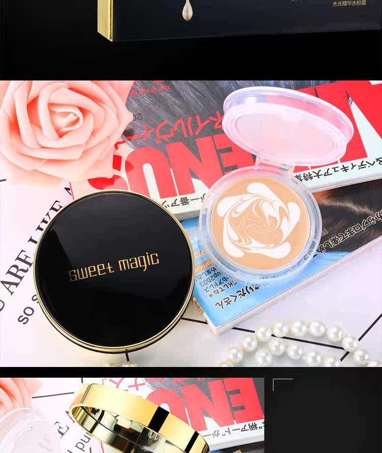 Sweet Magic water lotion hydrating cream air cushion bb cream che khuyết điểm làm sáng da dưỡng ẩm kem nền catrice hd liquid coverage