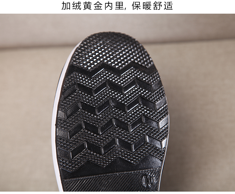 Giày Bắc Kinh cũ mới mùa đông cộng với nhung nam giày cotton ấm áp thông thường để giúp đế mềm nam chống trơn trượt giày the thao