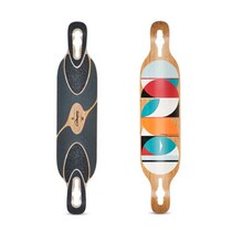 Cloud limit Loaded Dervish sama imported walking Brush Street flat flower skateboard long board surface Cold Mountain