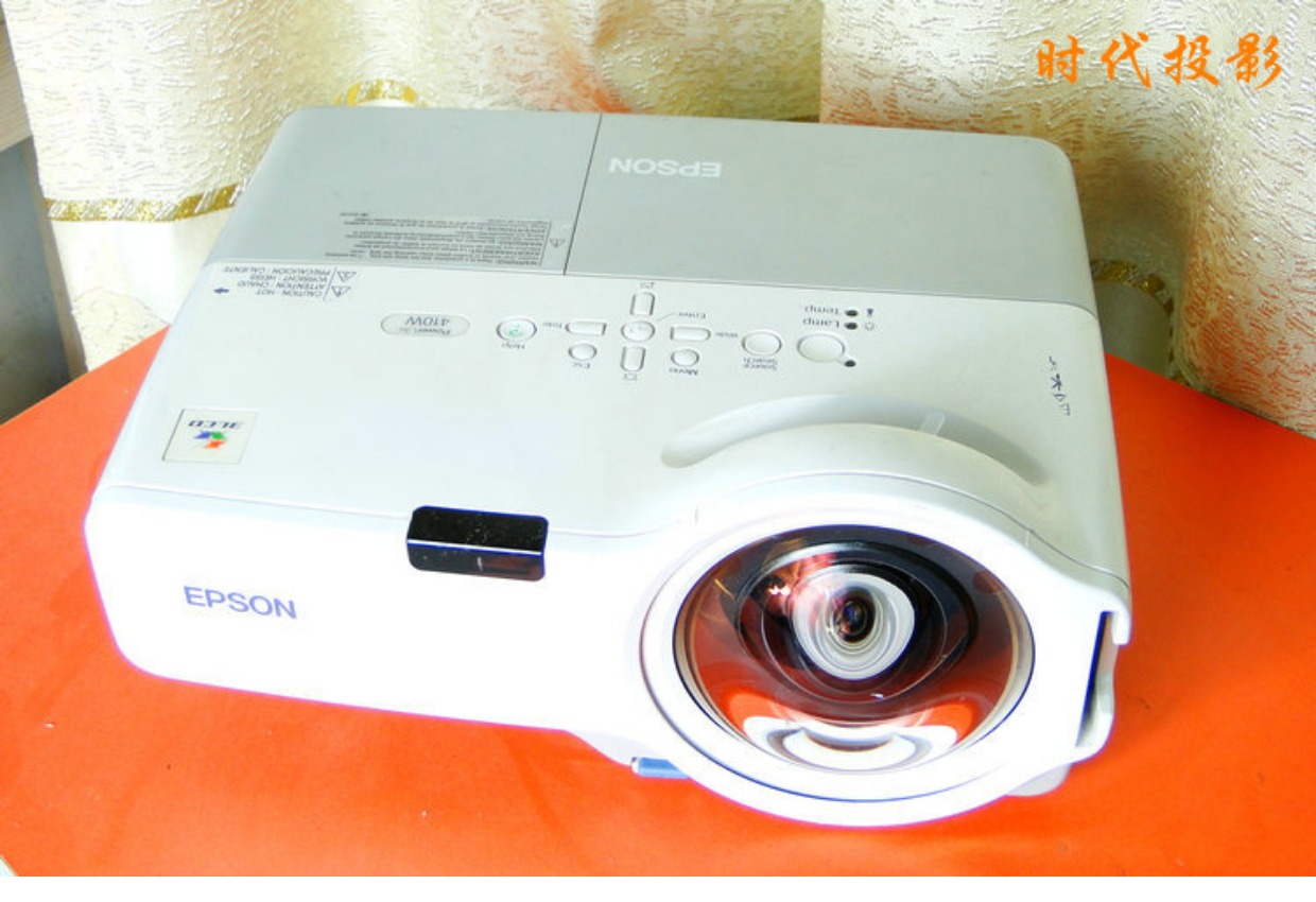 Máy chiếu Epson 3LCD Ultra Short Focus EB-410W Máy / Máy HD Độ phân giải góc rộng 1280 * 800