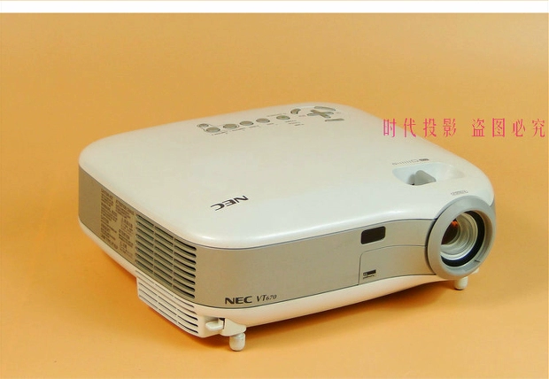 NEC VT676 vt670 VT470 sử dụng máy chiếu HD gia đình kinh doanh 720P