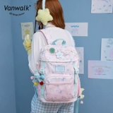 Рюкзак для школьников для путешествий для отдыха, сумка через плечо, вместительный и большой ноутбук, ранец, 16 дюймов