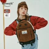 Милый ретро школьный рюкзак, в американском стиле