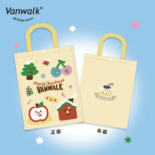 VanWalk [настройка бренда] Симпатичная коллекция сумки для покупок с компонентами Портативная сумка