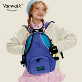 Вместительный и большой школьный рюкзак, сумка через плечо, простой и элегантный дизайн, подходит для студента, коллекция 2023