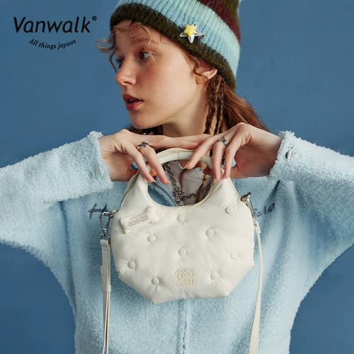 VANWALK Lucky House оригинальный дизайн ручная сумка через плечо для девочек простая повседневная магнитная сумка через плечо