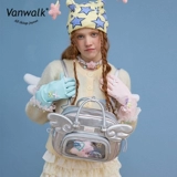 Vanwalk Lucky Star Brand Оригинальные девушки маленькие и средние блюда для детских боли в школьные сумки ежедневно пригородные рюкзаки