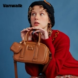 Женская нишевая сумка через плечо VANWALK Lucky House с молоком и чаем Boston для боулинга