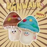 Милая радужная плюшевая подвеска с грибочками-гвоздиками, сумка для хранения