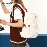 Бейсбольный брендовый школьный рюкзак для влюбленных, в американском стиле, подходит для студента