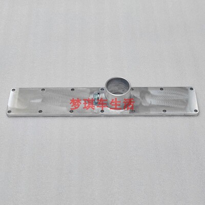 [适用于东风康明斯发动机6BT配件160马力进气盖板歧管盖C3913915]