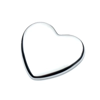 Серебряная любовь (высота 2,5 см)