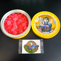 Конфеты Ultraman Gummy Candy 80г*1 коробка (случайная)