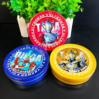 Конфеты Ultraman Gummy Candy 80г*3 коробки (случайные)