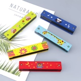 Деревянная губная гармошка для начинающих, орган для школьников, музыкальные инструменты для детского сада, игрушка, подарок на день рождения, раннее развитие