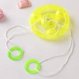 Мигающая велосипедная кассета со шнуром, светящийся детский волчок, игрушка