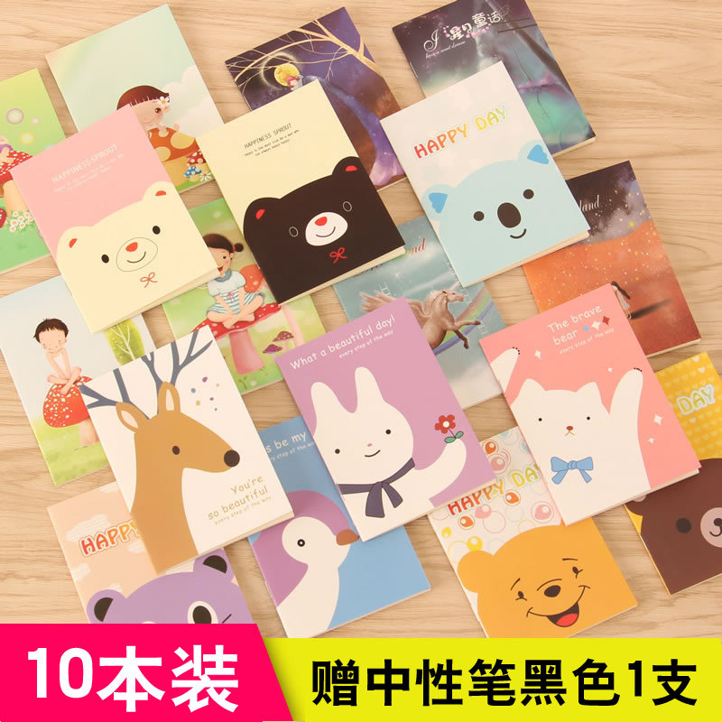 Small book gifts Cute small gifts Portable notebook stationery Mini notepad Portable pocket book