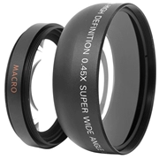 Sony Micro đơn camera kỹ thuật số Canon Nikon SLR DV / JVC Wide Angle Lens với Macro 0,45 - Phụ kiện máy ảnh DSLR / đơn