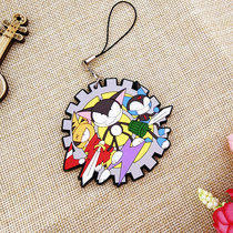 Rubber keychain custom company logo advertising diy Net red soft glue cute mobile phone pendant customized