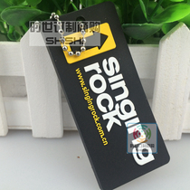 Rubber keychain custom soft rubber key ring custom company logo keychain female cute custom