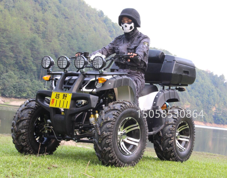 Gasoline version size Bull ATV Four-wheeled off-road motorcycle All-terrain shaft drive mountain bike ATV