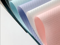 Solid Embossing Paper Han Edition Fresh Flower Gift Wrapping Paper Floral Material Supplies Bouquet Packaging Material