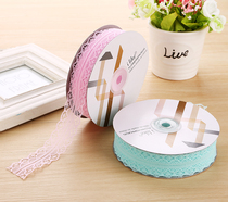 Han edition floral lace with bouquet packaging butterfly knot printed color with floral material flower shop bunches of floral supplies