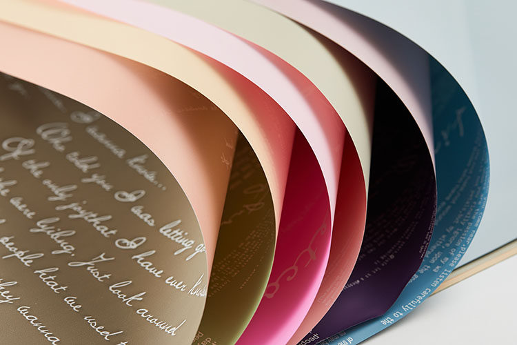 English Euer Paper Flower Packaging Material Double-sided Flower Shop Waterproof Flower Bouquet Plastic Bag