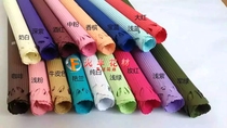 Core leaf peach heart lace monochrome corrugated paper bouquet packaging material flower wrapping paper flower shop supplies materials