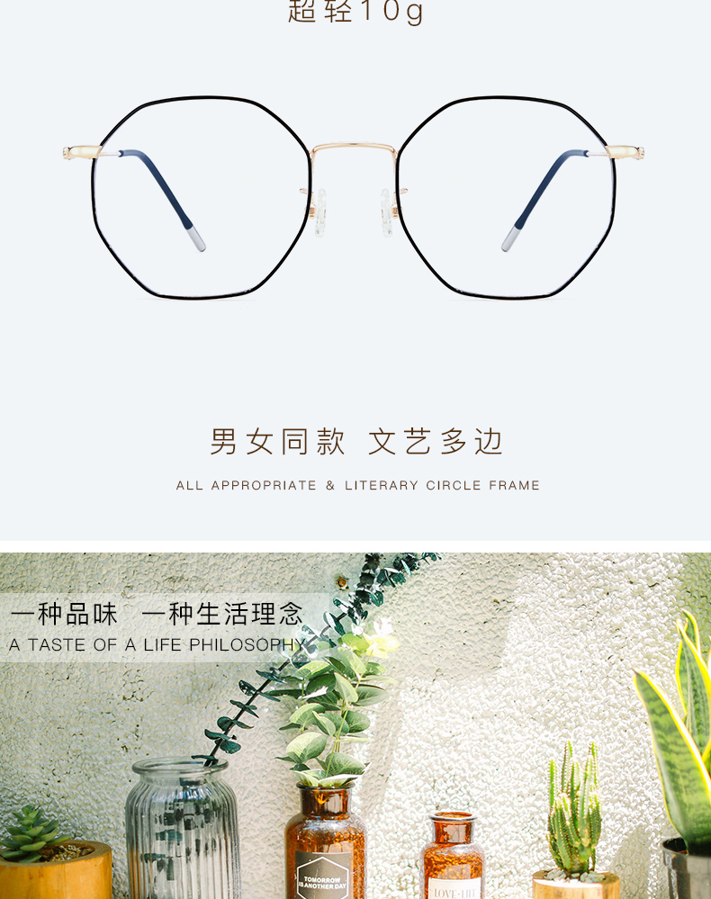 Montures de lunettes en Alliage de nickel - Ref 3141722 Image 8