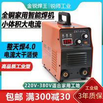 Welding machine 315 dual voltage 220 380 small household pure copper manual welding machine industrial grade long welding 4 0 welding rod