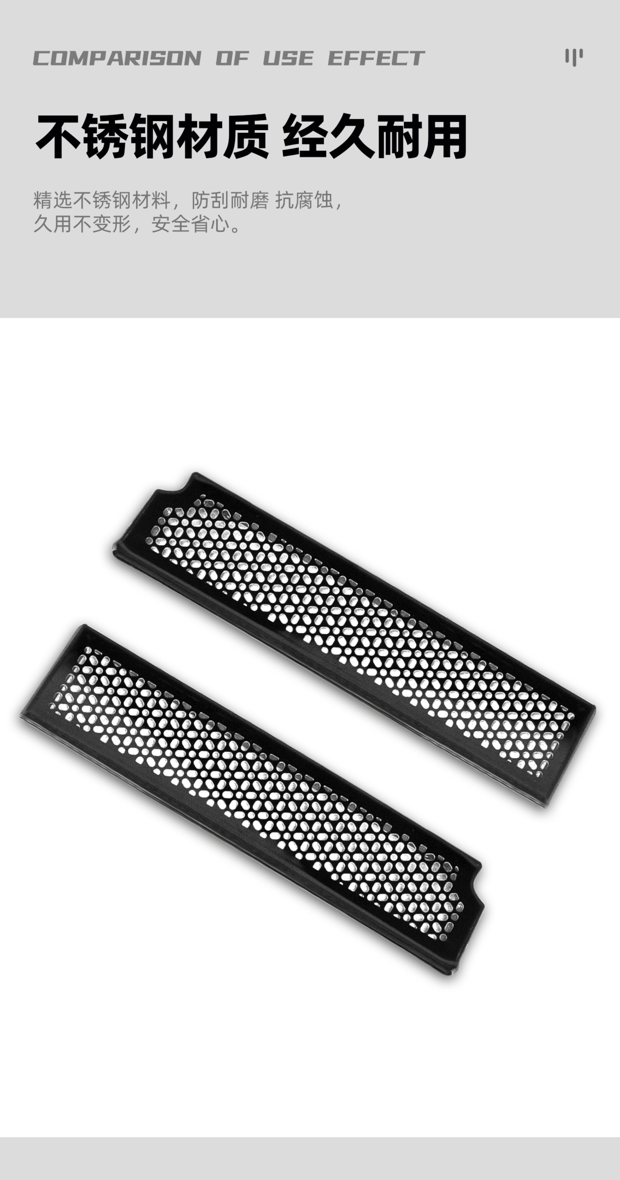 Suitable for Xiaomi Yu7/Su7 Front Cabin Air Conditioning Intake Dust Cover, Dust Protection Cover, Insect-Proof Net