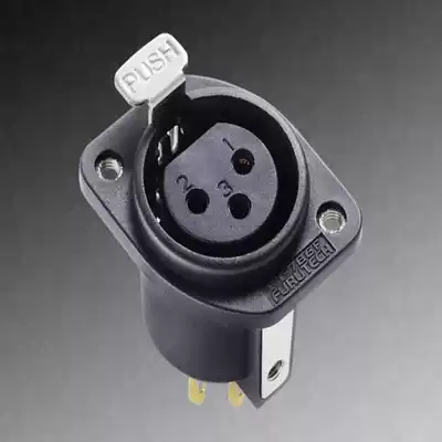 Guhe Furutech FT-785M 786F G gold-plated version XLR balance Kalong socket