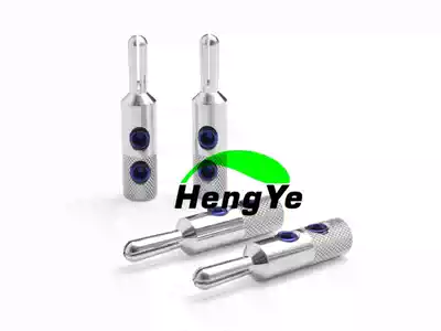 Original Japanese oyaide Euryad SRBN silver-plated rhodium-plated horn wire sound box wire Banana plug