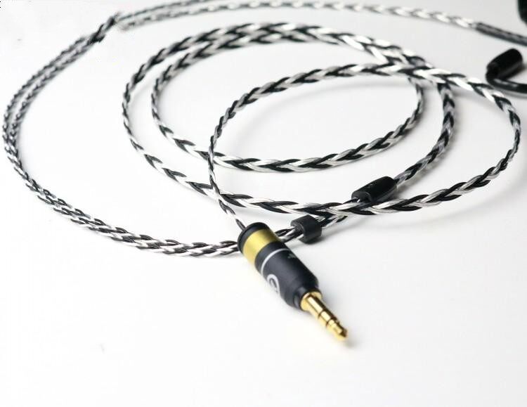 8-core copper-silver mixed se535 SE846 SE315 215 425 N40 balance line headphone upgrade line