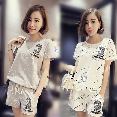 Pyjama pour femme OTHER   à manche courte - Ref 2998702 Image 1