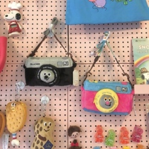 Zhenggladee micro single camera bag small children bag cute girl Japanese womens mobile phone Small Satchel