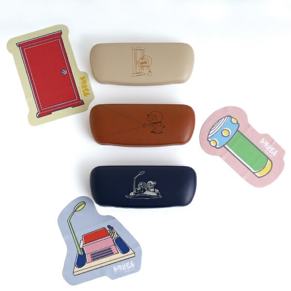 Japanese Doraemon Collaboration Cartoon Glasses Case for Boys, Anti-Drop Sunglasses for Students, High-End Durable with Glasses Cloth Japanese Doraemon Collaboration Cartoon Glasses Case for Boys, Anti-Drop Sunglasses for Students, High-End Durable with Glasses Cloth