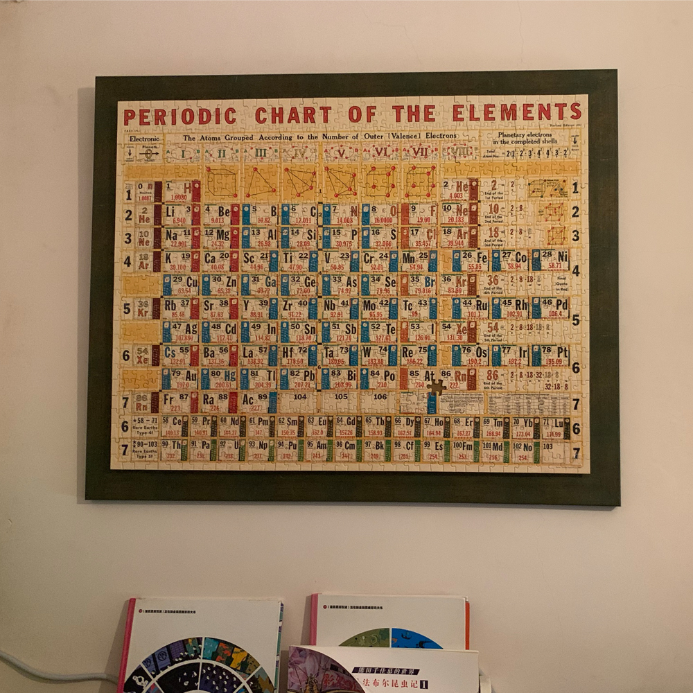 American Cavallini advanced imported plant puzzle adult healing puzzle adult high difficulty 1000 pieces