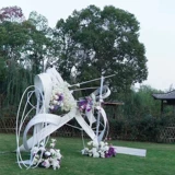 Белый бамбук редактирование бамбукового ряда бамбуковые полоса